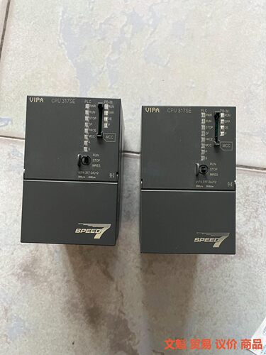 VIPA CPU317SE 317-2AJ12成色如图.议价