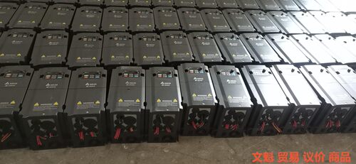 台达VTD075CB43A-20变频器多台装柜机成色功能正常.议价