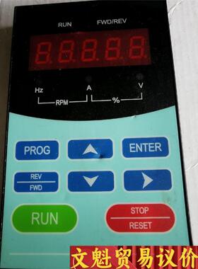二手变频器面板  SJR2001PNL 议价商品