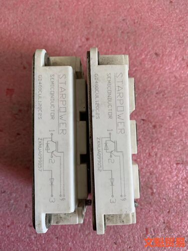 GD400CUL120C2S IGBT 模块原装拆机，功能包 议价