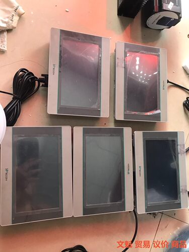 维控触摸屏PI3070i，现货6个，九成新，实拍如图，有保护.议价商