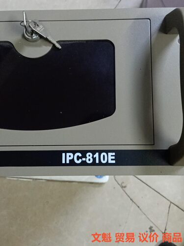 研祥工控主机服务器IPC-810E，几乎全新！配置如图！多卡.议价