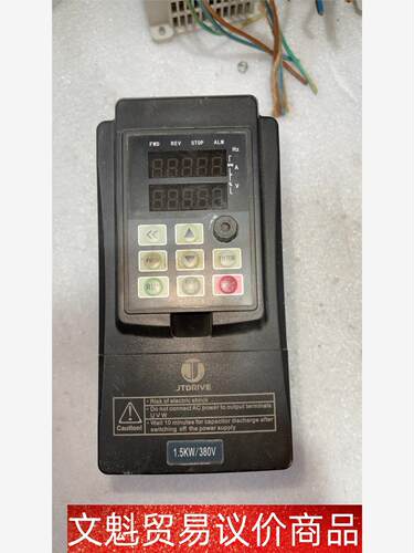 金田变频器JT330S2 KB0015G3一台1.5千瓦38 议价商品