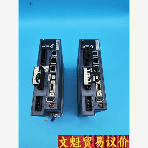 富士伺服驱动RYT201D5-VC2-Z88 200W一手拆议价商品