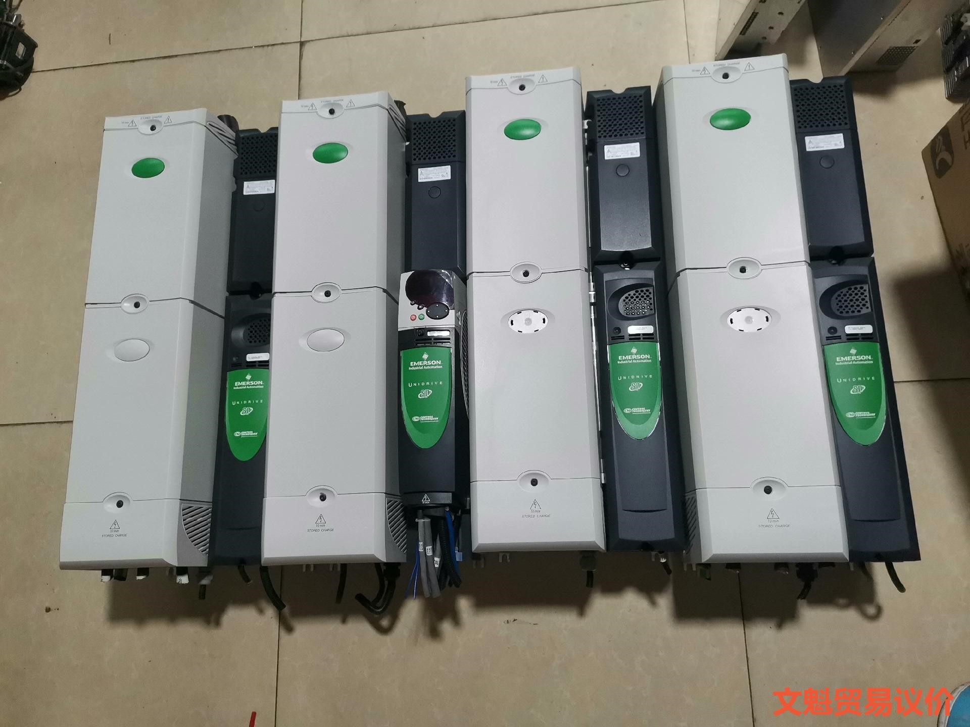 艾/默生CT变频器SPMD1403 132/160KW已测试包,议价.