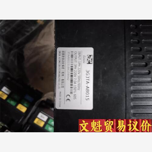 全新正品没有装机，有划痕，磕碰3G3TA-AB004( 议价商品