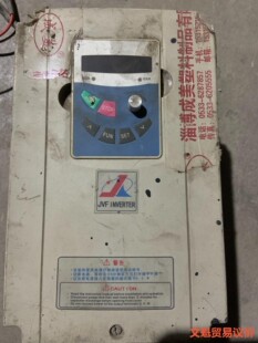 JVF - A3037变频器 3.7KW 简单通电电机可以运行议价