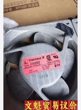 CN2B2散热风扇 115V性能良好 12x12x4 CM 议价商品