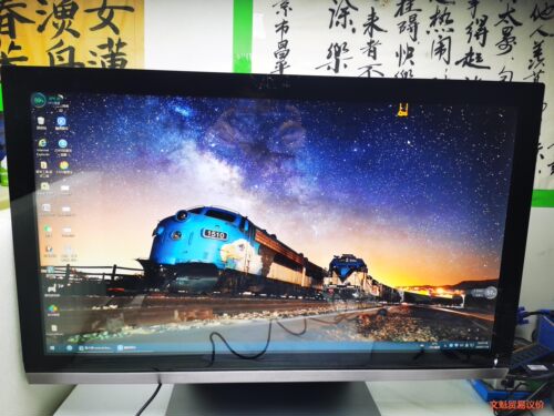 ThinkVision 28显示器带安卓系统触摸屏，成色如图.来议价