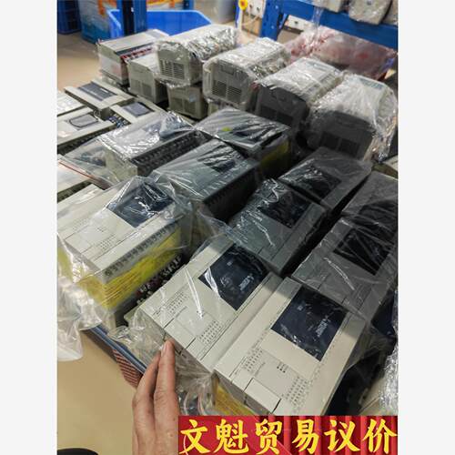 三菱PLC，型号FX3GA-40MT…现货40台，成色漂亮， 议价商品