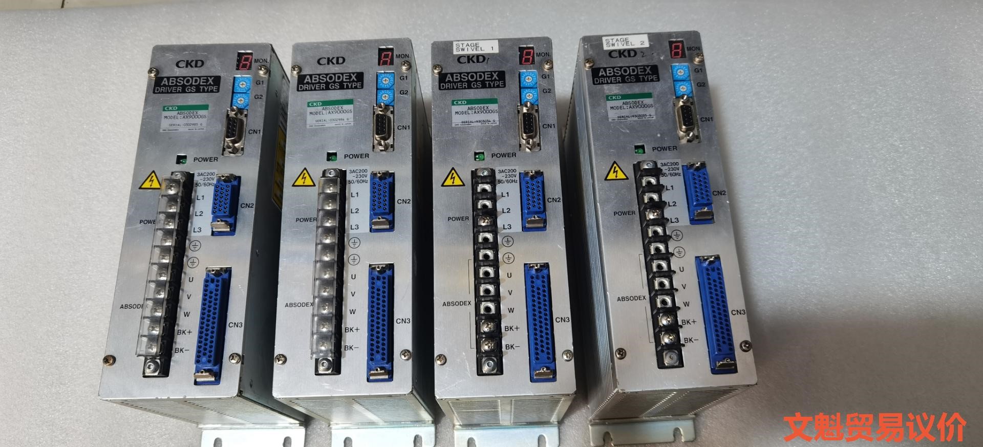 CKD驱动器,AX9000GS,CKD直驱马达驱动器 实物拍议价