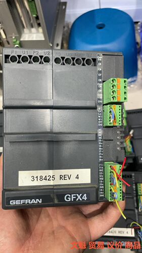 意大利GEFRAN杰弗控制器GFX4-60-0-2-E 拆机.议价