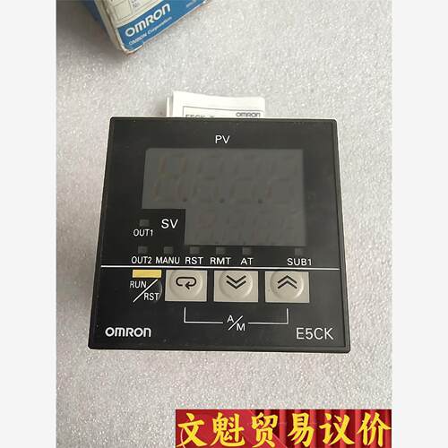 OMRON欧姆龙E5CK-TCR1