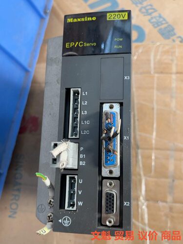 迈信伺服驱动器TL10F 1KW 还有1个，议价
