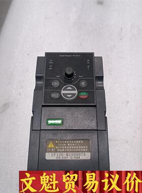 协林变频器SF100-M2S0007B   220V  0. 议价商品