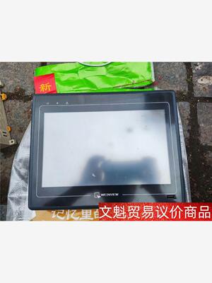 威伦触摸屏MT6100iV 1WV实物图，成色漂亮漂亮质量包 议价商品