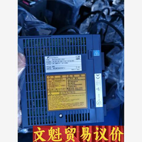 富士200W带刹车套装RYT201D5-VS2+GYB201议价商品