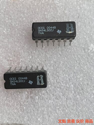 sN54LS02N板子拔下来的  大概100多个 /LMX9.议价