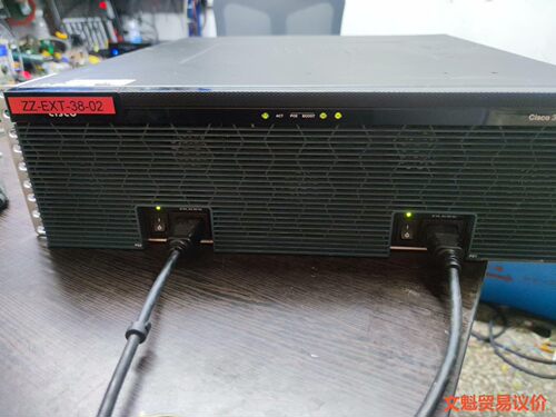 Cisco3945千兆路由器,双电源,引擎C3900-SPE,议价.