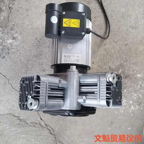 原装德国EMGR无油空压机220V电压1.1KW装机没用过几议价