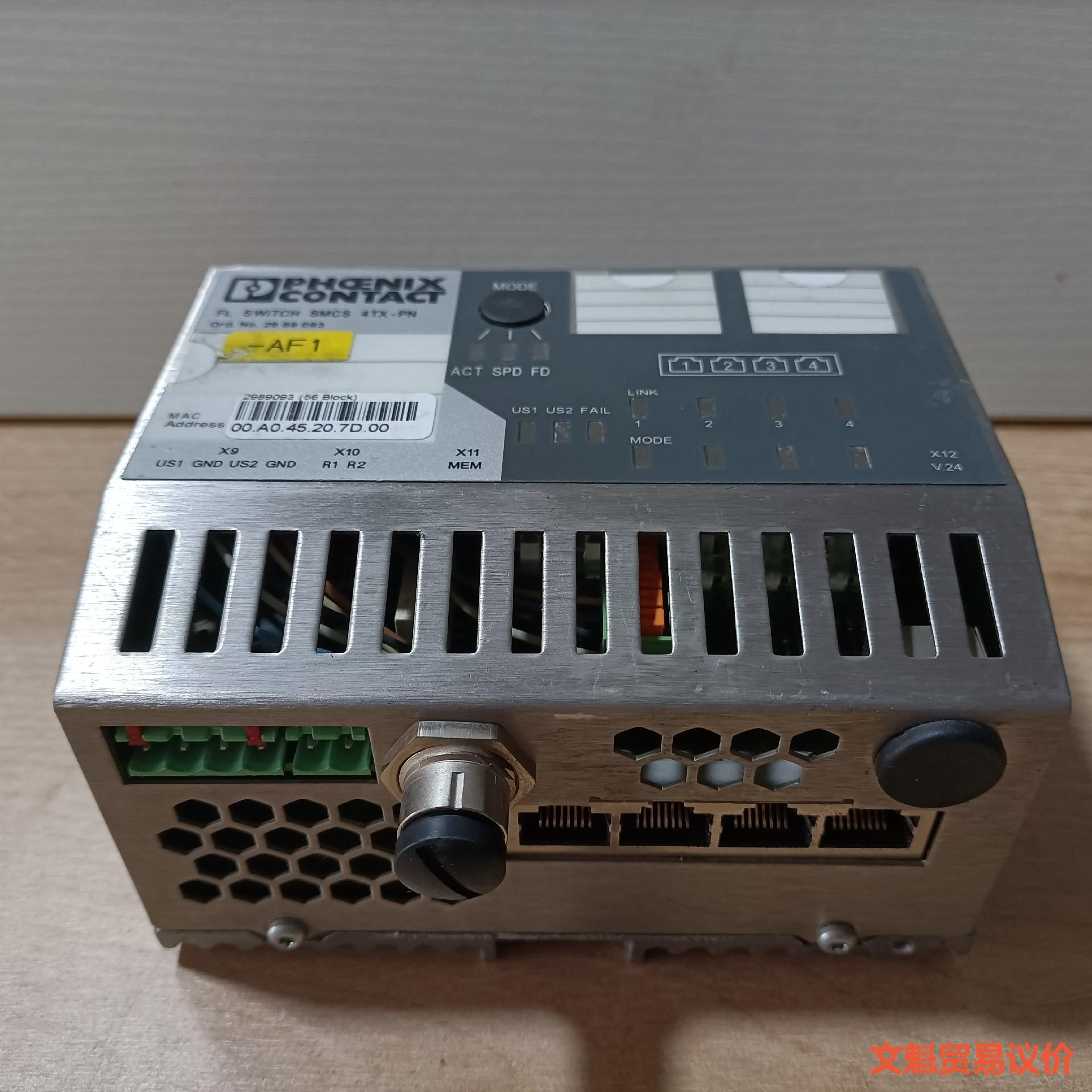菲尼克斯 2989093 FL SWITCH SMCS 4T,议价.