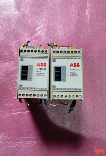 ABB脉冲编码器模块NTAC-02 二手拆机 功能包好 数量议价