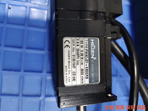 韩国 HIGEN SERVO MOTOR FMACJ01-K.议价