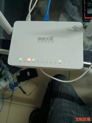 联通万兆光猫，型号HN8346X6-C，支持10G GPON议价