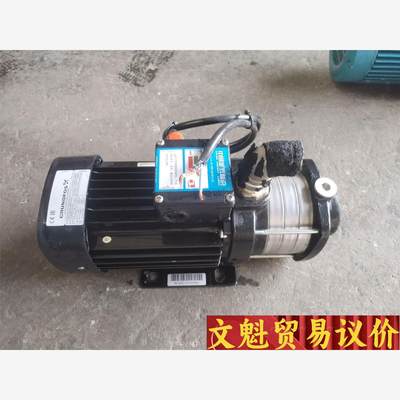 格兰富水泵CM5-4功率850W，电压三相220/380V，议价商品