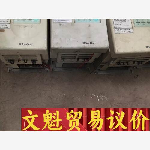 东洋220V拆机变频器VF61