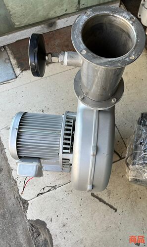 二手进口离心风机耐高温风机1.0Kw，EC一H10HT一55议价