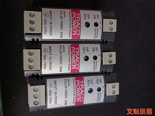 原装TRACO POWERDIN开关电源 TCL24-105议价