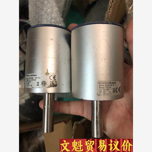 英福康 CDG025D 200TORR 真空计 现货 议价议价商品