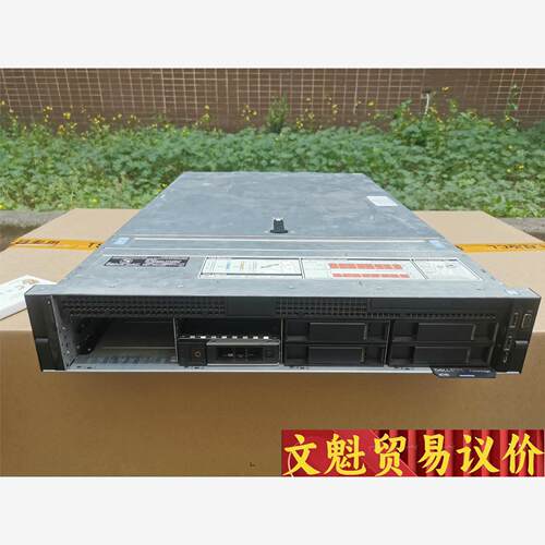 出一台戴尔 R740 3.5寸8盘位外观橙色一般，可出准系统 议价商品