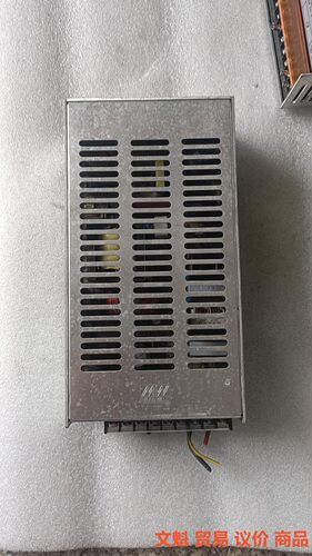 拆机件二手MW明纬开关电源，监控电源S-201-24直流LE.议价