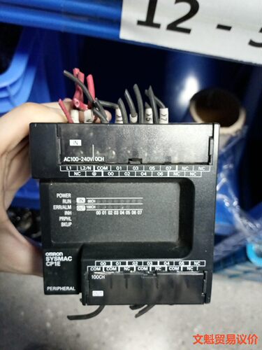 OMRONCP1E-E14SDR-A模块CP1E-N2,议价.