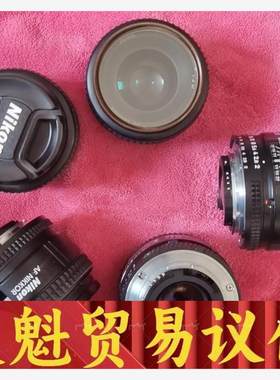 尼康35mm f/2D全画幅广角静物定焦单反二手正品35 议价商品