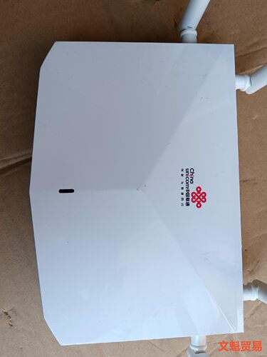 中兴无线路由器VS010，AX3000Wi－Fi6外观8成新议价