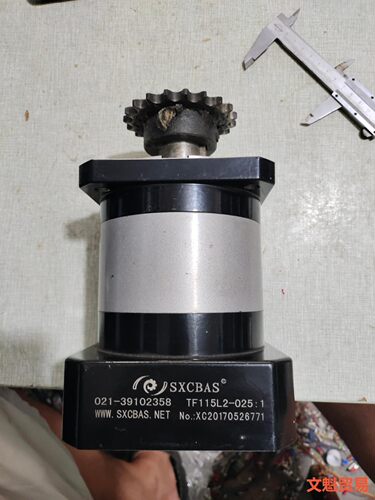 SXCBAS，行星减速机，TF115L2-025:1现货一台
