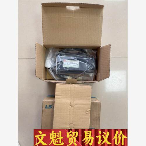 APM-SC08ADK-52 全新LS 0.8千瓦伺服电机，议价商品