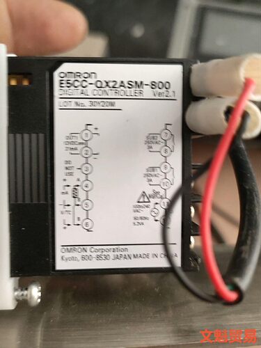 omron温控器 E5CC-QX2ASM-800AC100-240V议价