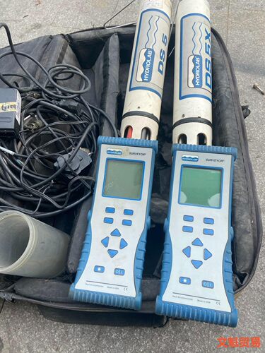 HYDROLAB 哈希多参数水质快速测试仪，整套全在有需要再议价
