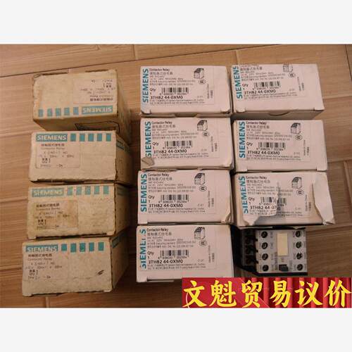 西门子接触器式继电器3TH8031E 24V 3TH8244议价商品