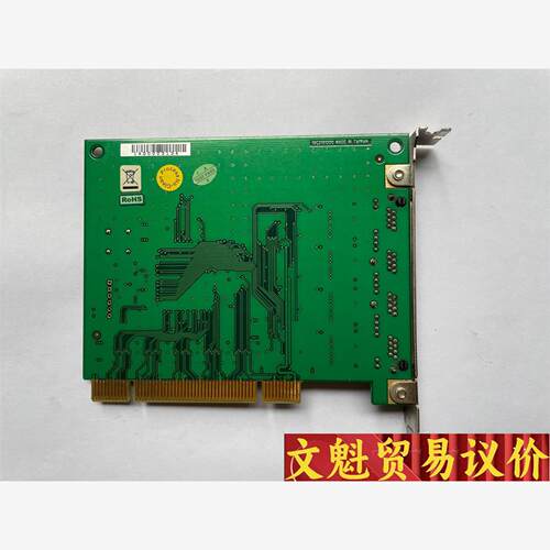 研华 PCI-1610JU REV.A1 01-1 4-po 议价商品