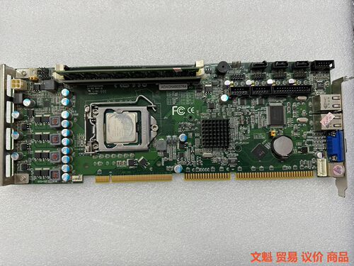 研控 YK-B75 工控机主板  CPUi3-3240 内存.议价