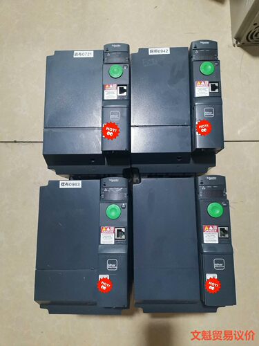 ATV320U75N4B拆机施耐德变频器7.5kw,成色如图,议价.