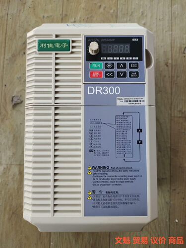 拆机变频器DR300A-T3-015G/018P.议价