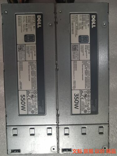 原装DELL T320 T420服务器非冗余带线电源 350.议价
