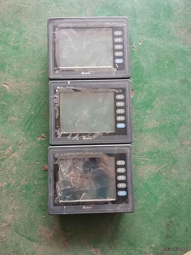 台达触摸屏 DOP-AS57BSTD 拆机件3台 三台通电亮议价商品