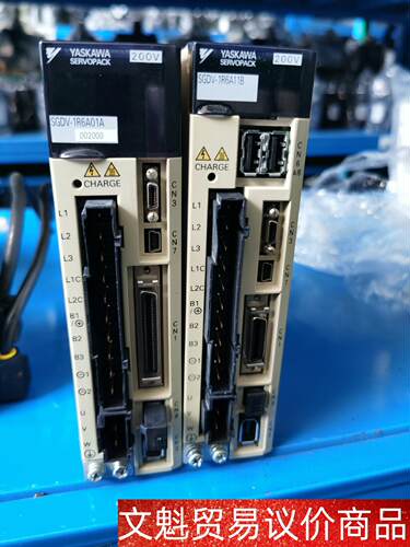 安川5系200W套装SGDV-1R6A01A/B脉冲型 议价商品